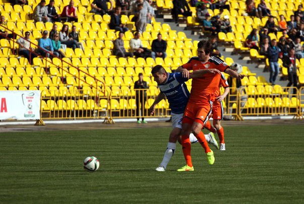 Динамо-Минск - Шахтер Солигорск (15.08.2015)